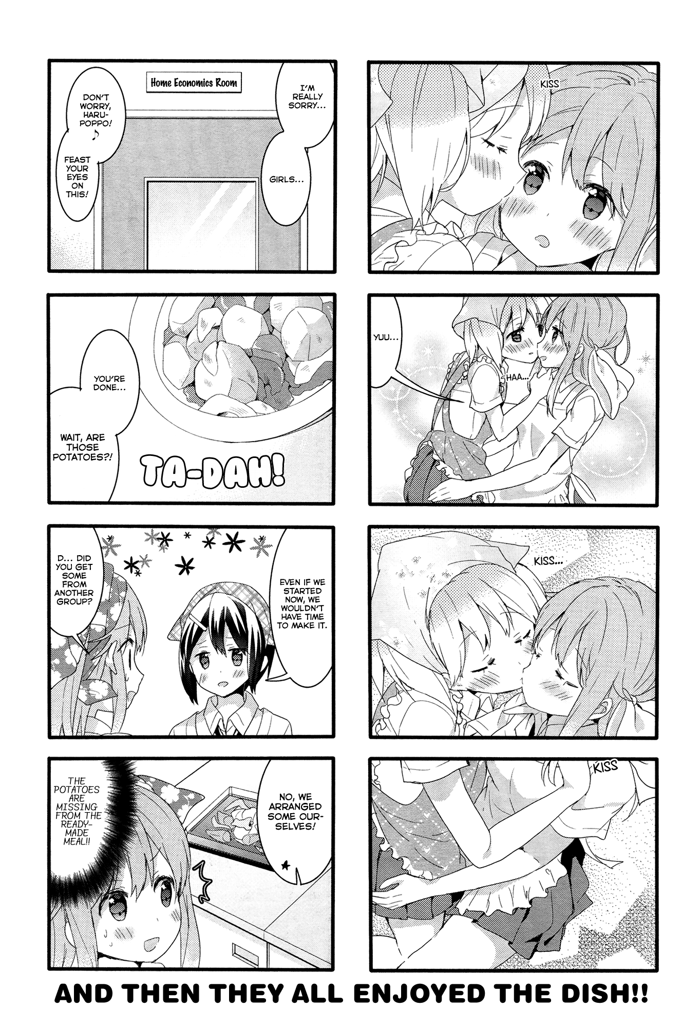 Sakura Trick chapter 40 - page 14