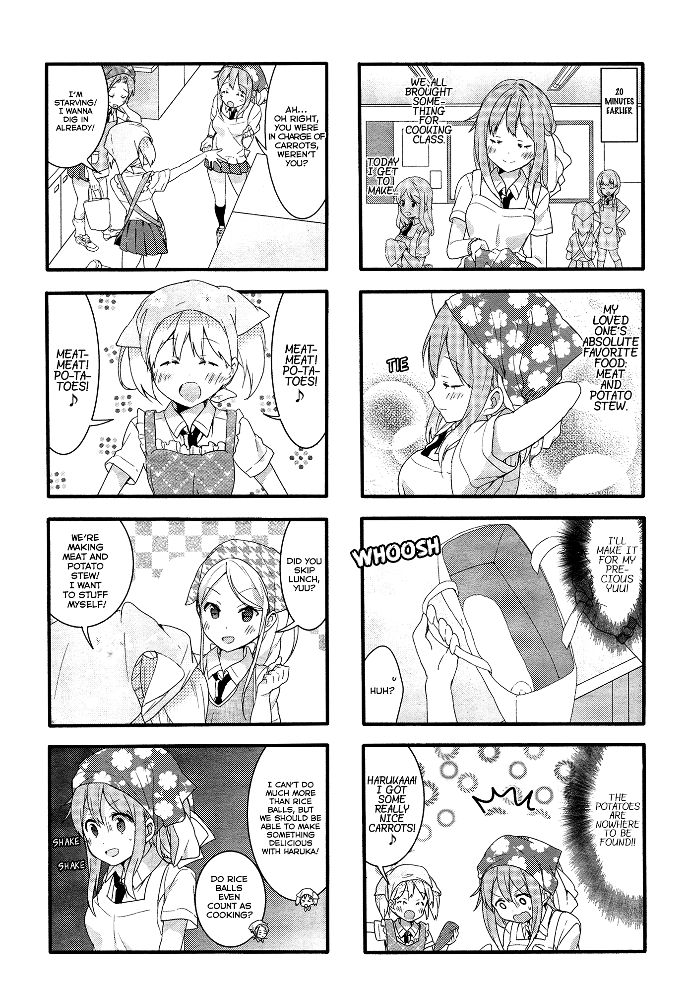 Sakura Trick chapter 40 - page 4