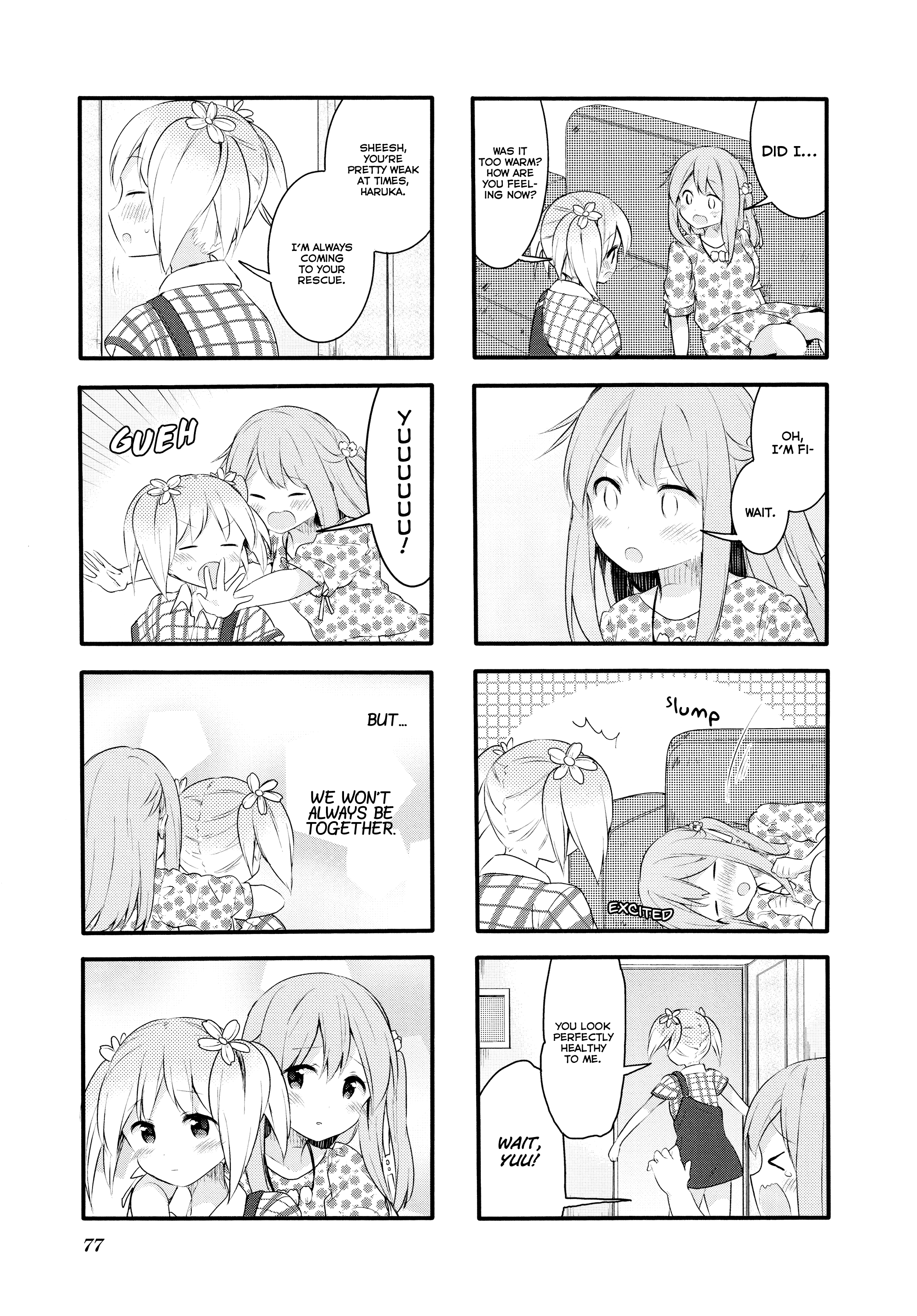 Sakura Trick chapter 61 - page 9