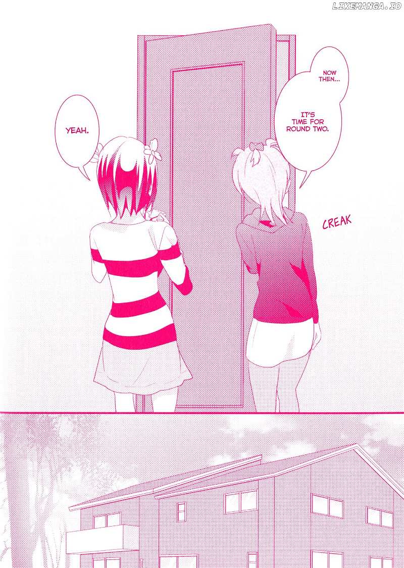 Sakura Trick chapter 42.1 - page 14
