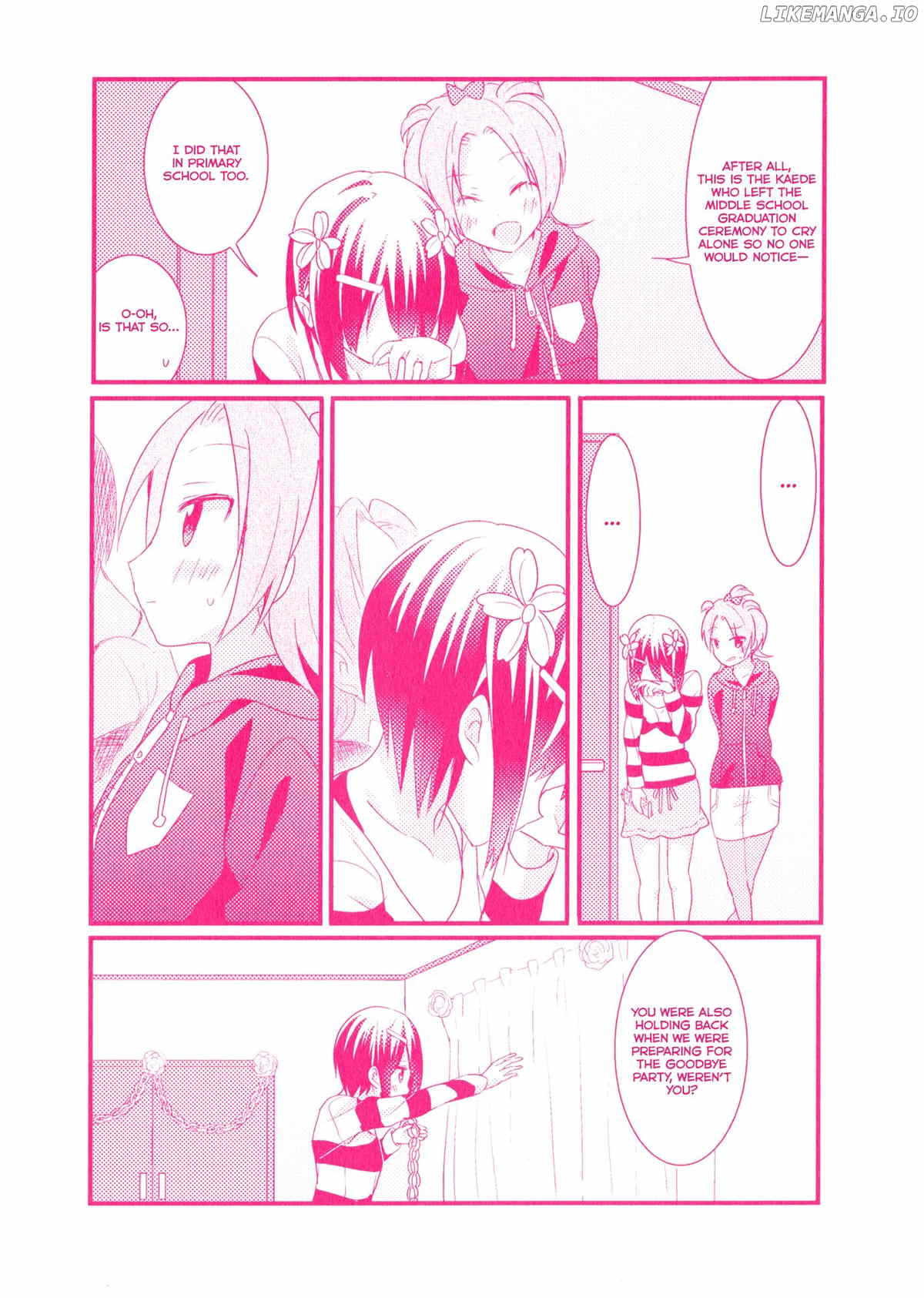 Sakura Trick chapter 42.1 - page 4