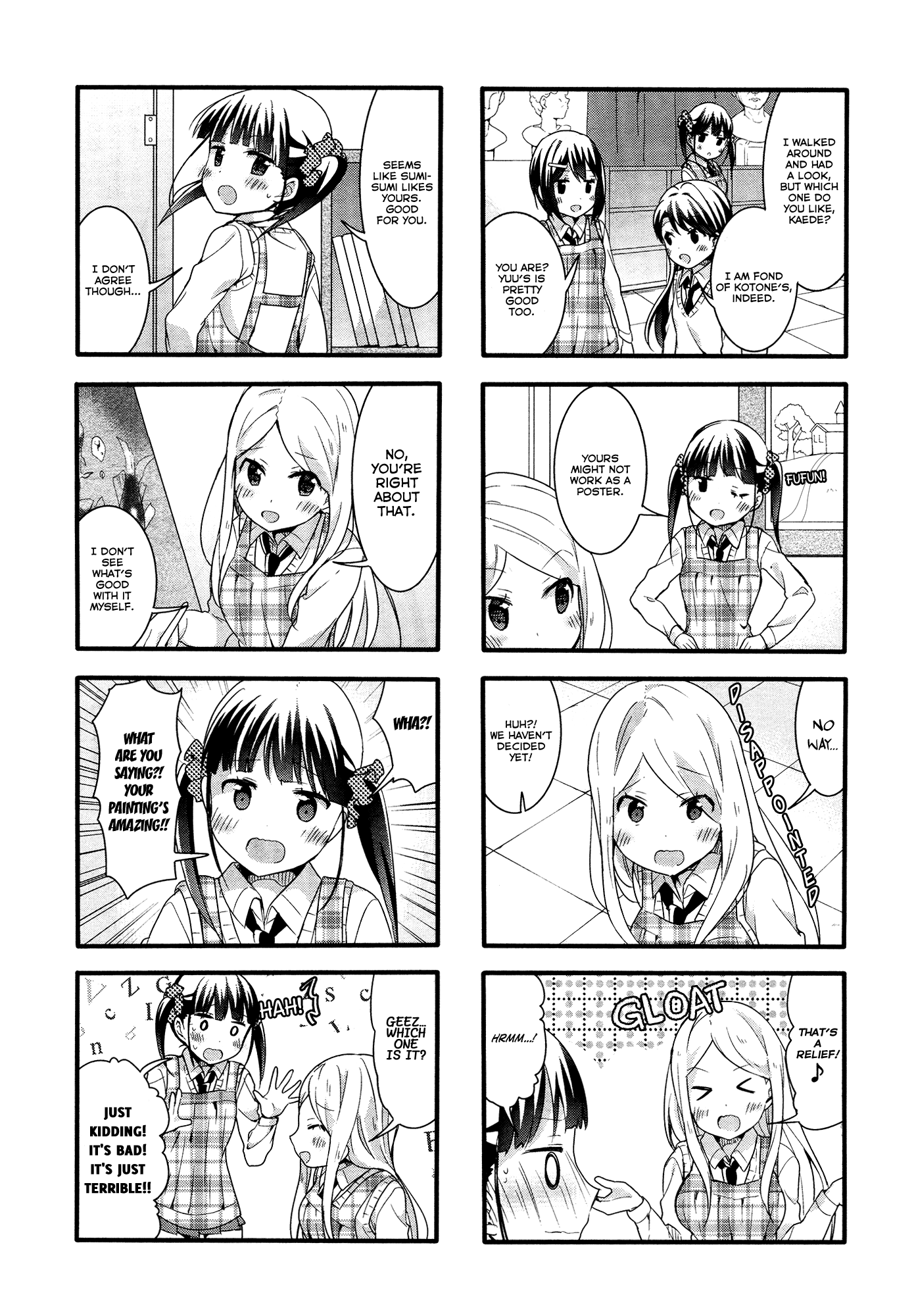 Sakura Trick chapter 43 - page 10