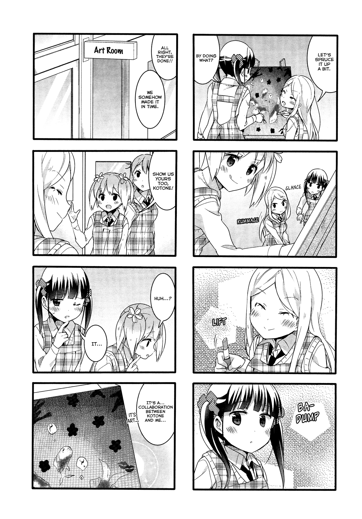 Sakura Trick chapter 43 - page 12