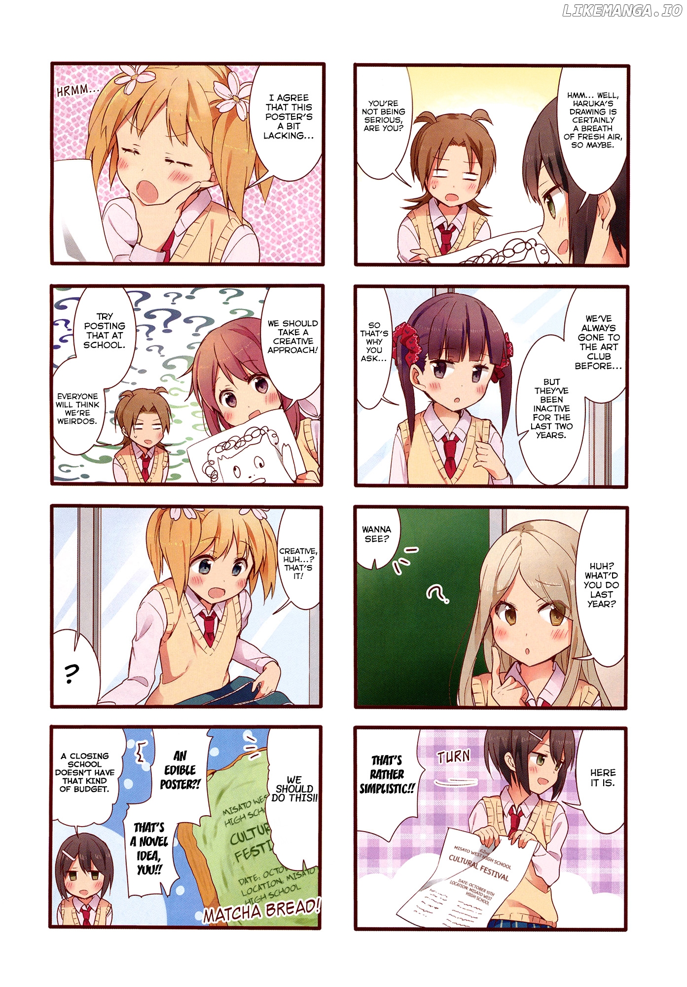 Sakura Trick chapter 43 - page 3