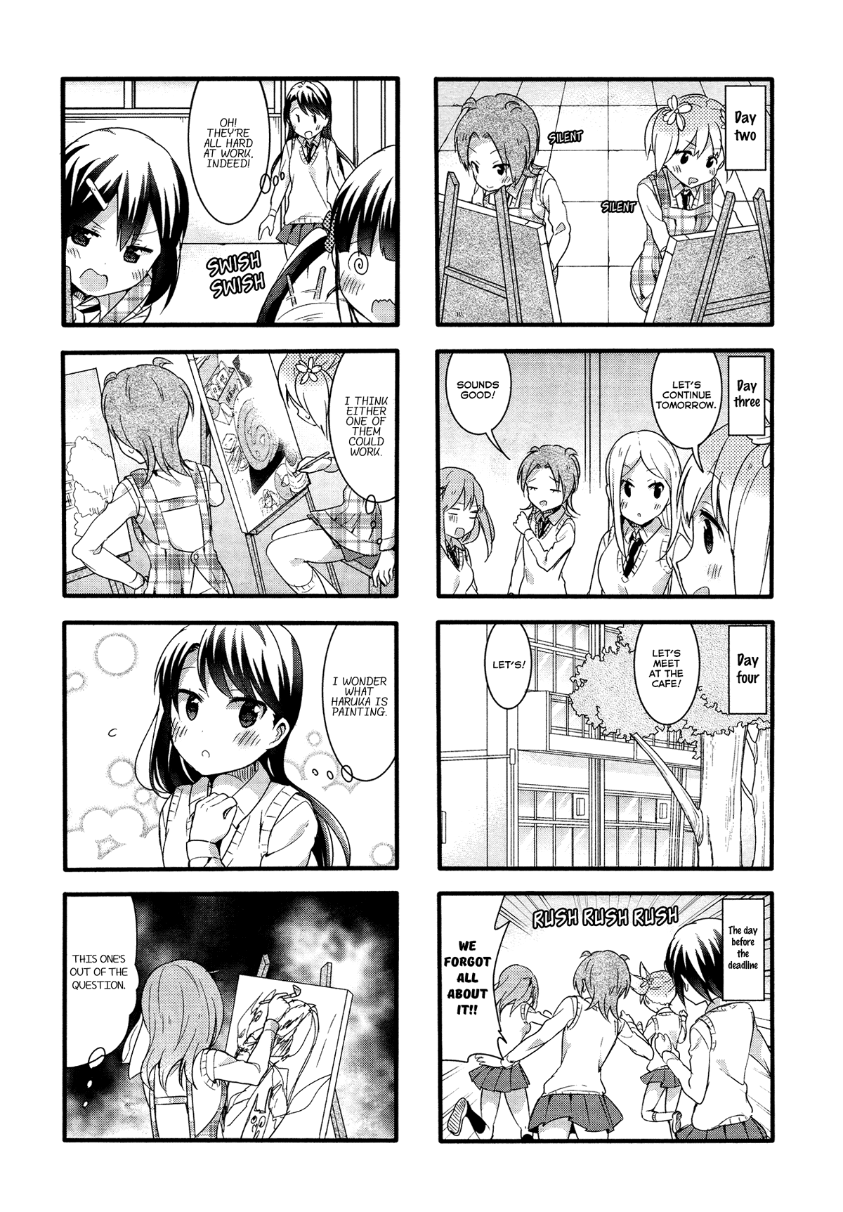 Sakura Trick chapter 43 - page 9