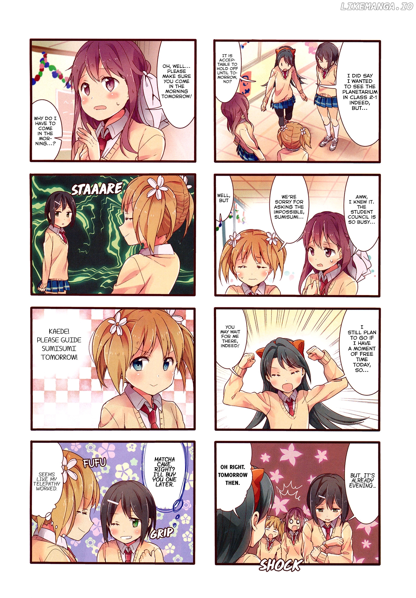 Sakura Trick chapter 44 - page 3