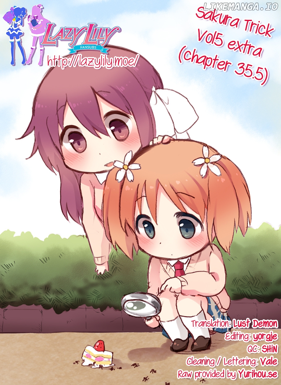 Sakura Trick chapter 44.5 - page 14