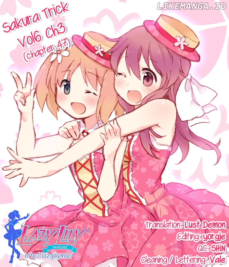 Sakura Trick chapter 47 - page 11