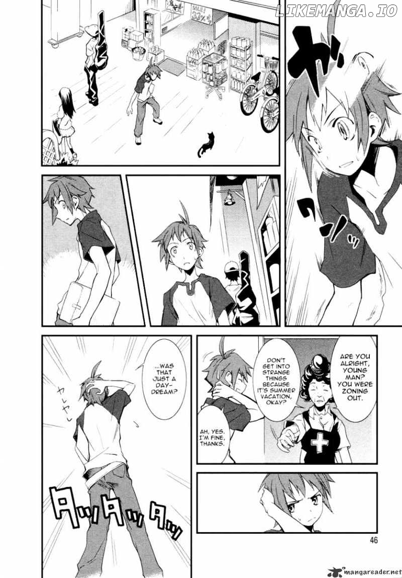 Yumekui Merry chapter 2 - page 18