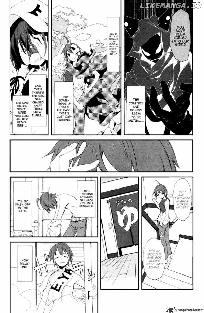 Yumekui Merry chapter 3 - page 13