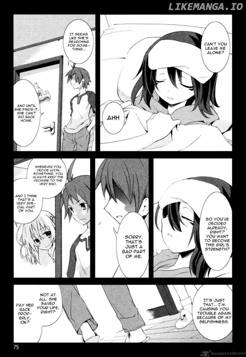 Yumekui Merry chapter 3 - page 19