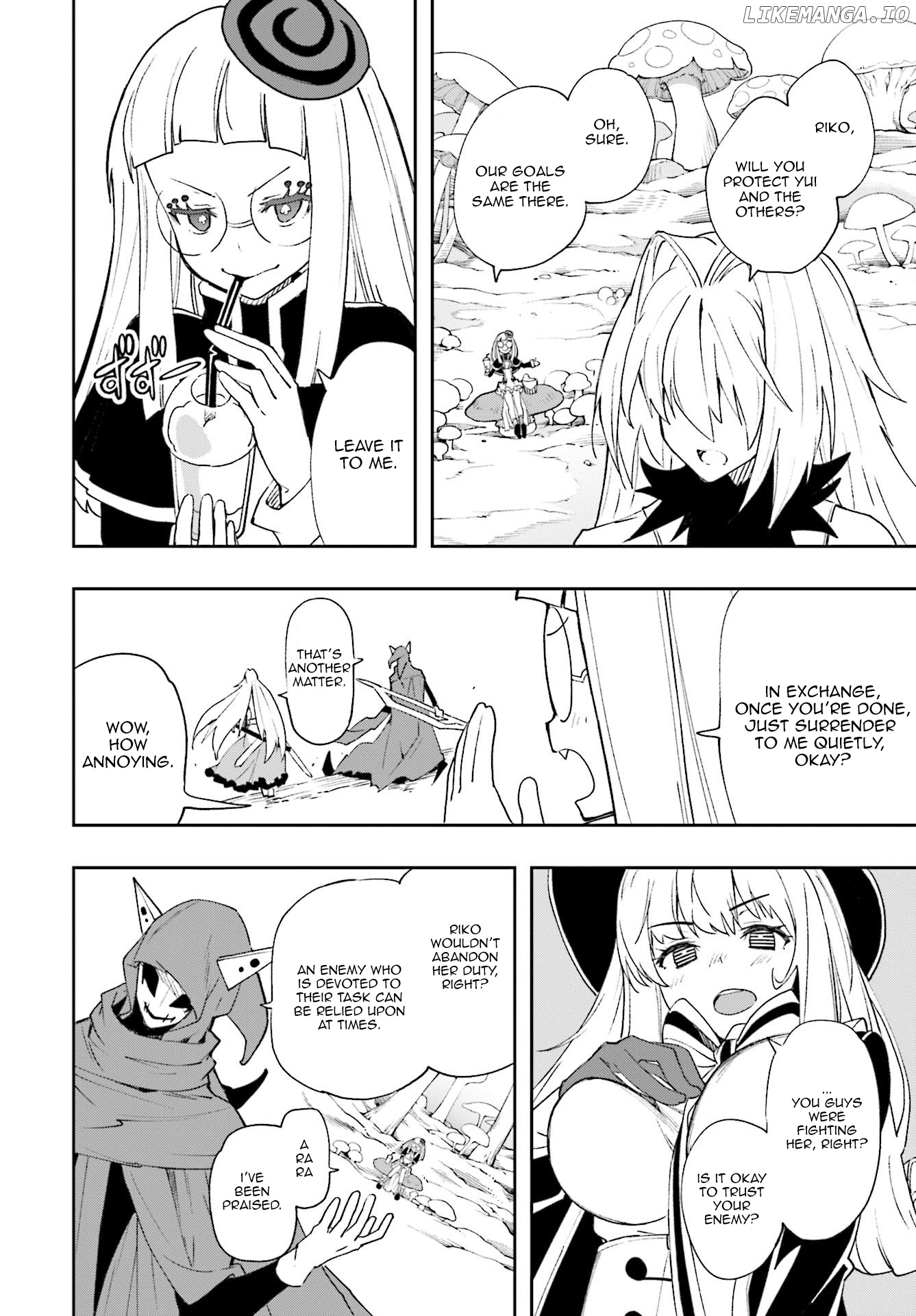 Yumekui Merry chapter 126 - page 22