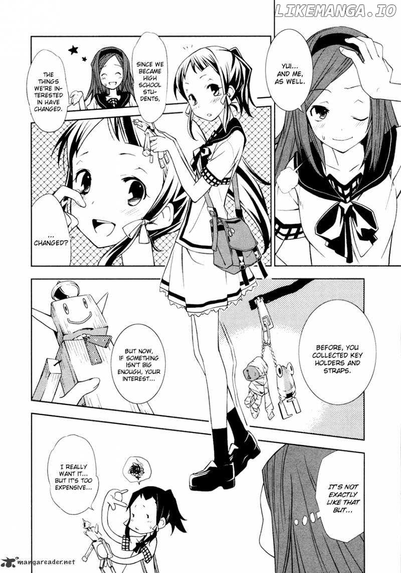 Yumekui Merry chapter 8 - page 15
