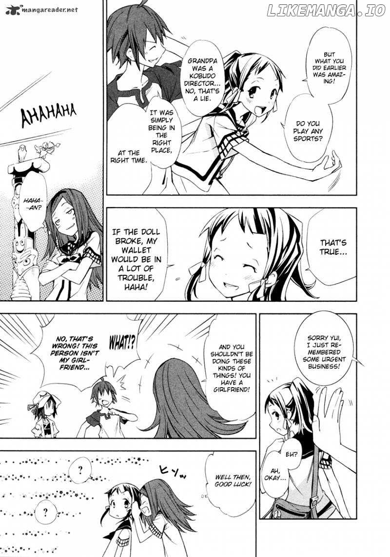 Yumekui Merry chapter 8 - page 20