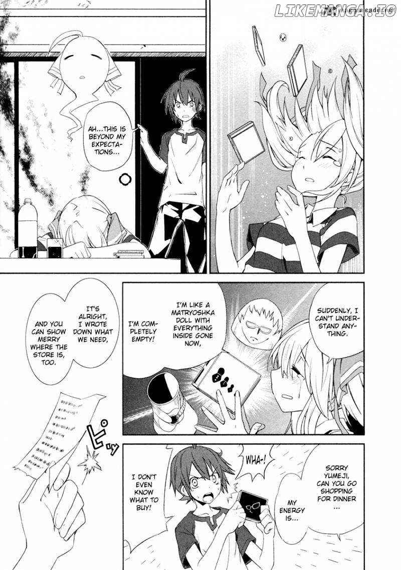 Yumekui Merry chapter 8 - page 4