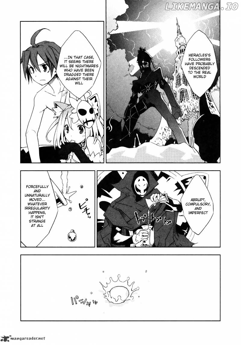 Yumekui Merry chapter 10 - page 22