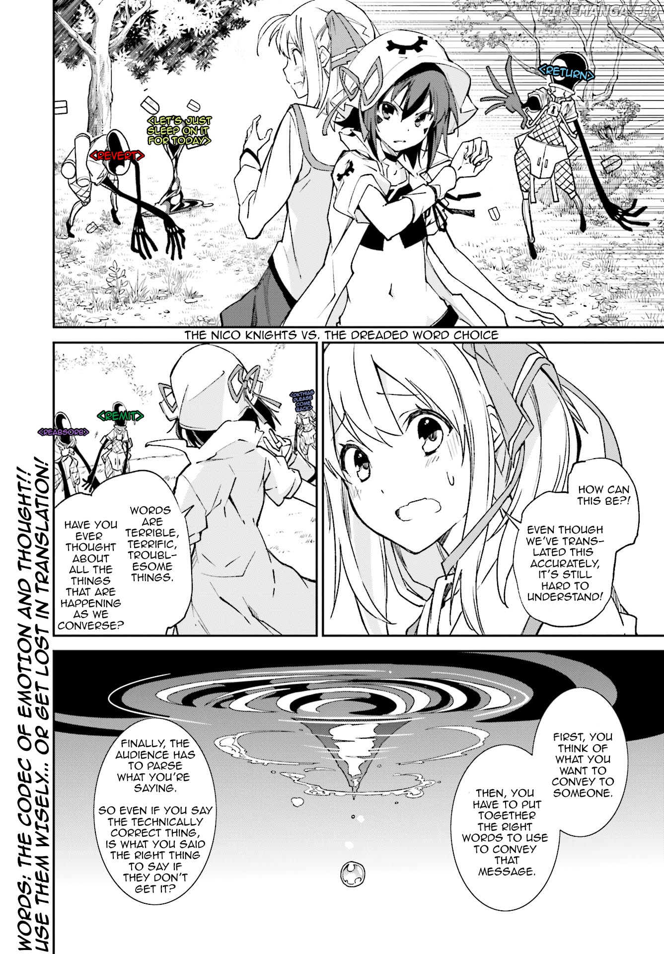 Yumekui Merry chapter 111 - page 28