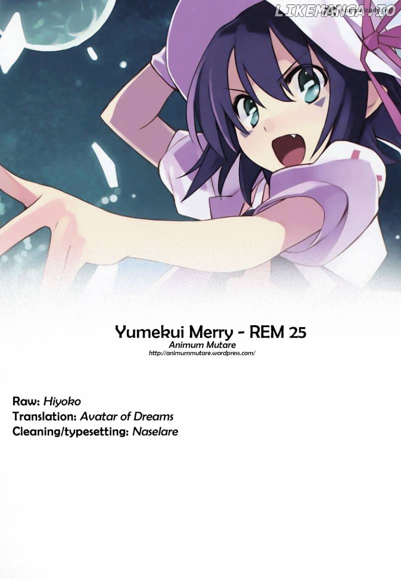 Yumekui Merry chapter 25 - page 34