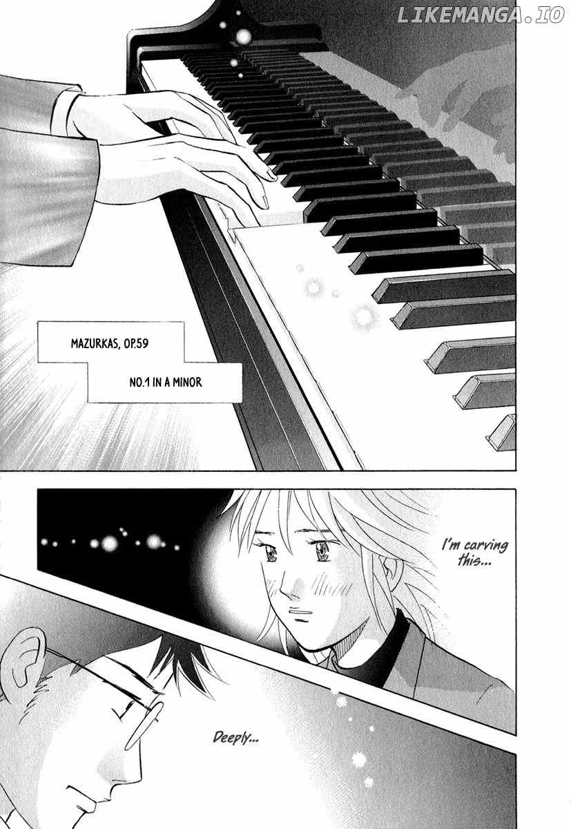 Piano no Mori Chapter 160 - page 20