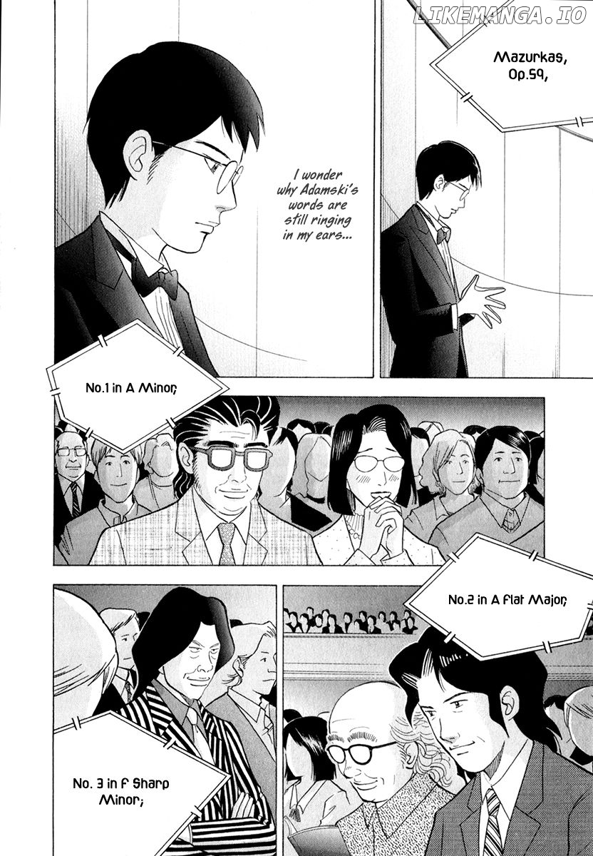 Piano no Mori Chapter 160 - page 7