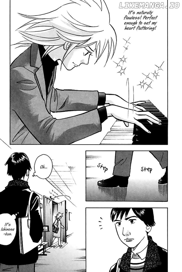 Piano no Mori Chapter 200 - page 4