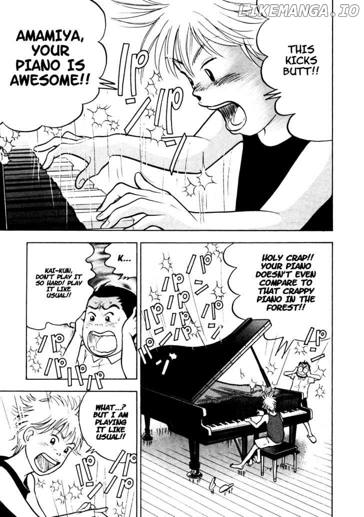 Piano no Mori Chapter 5 - page 26