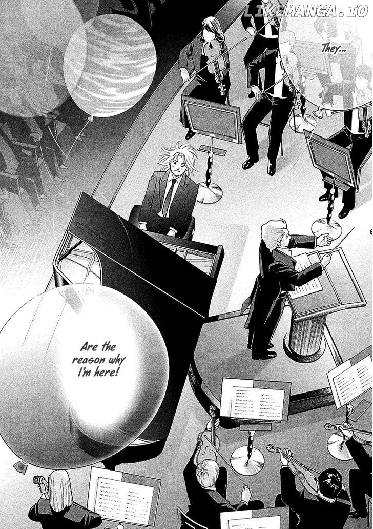 Piano no Mori Chapter 221 - page 10