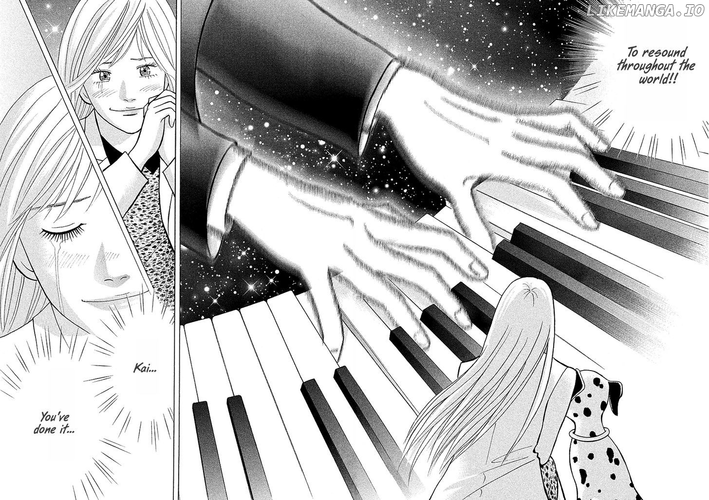 Piano no Mori Chapter 221 - page 12