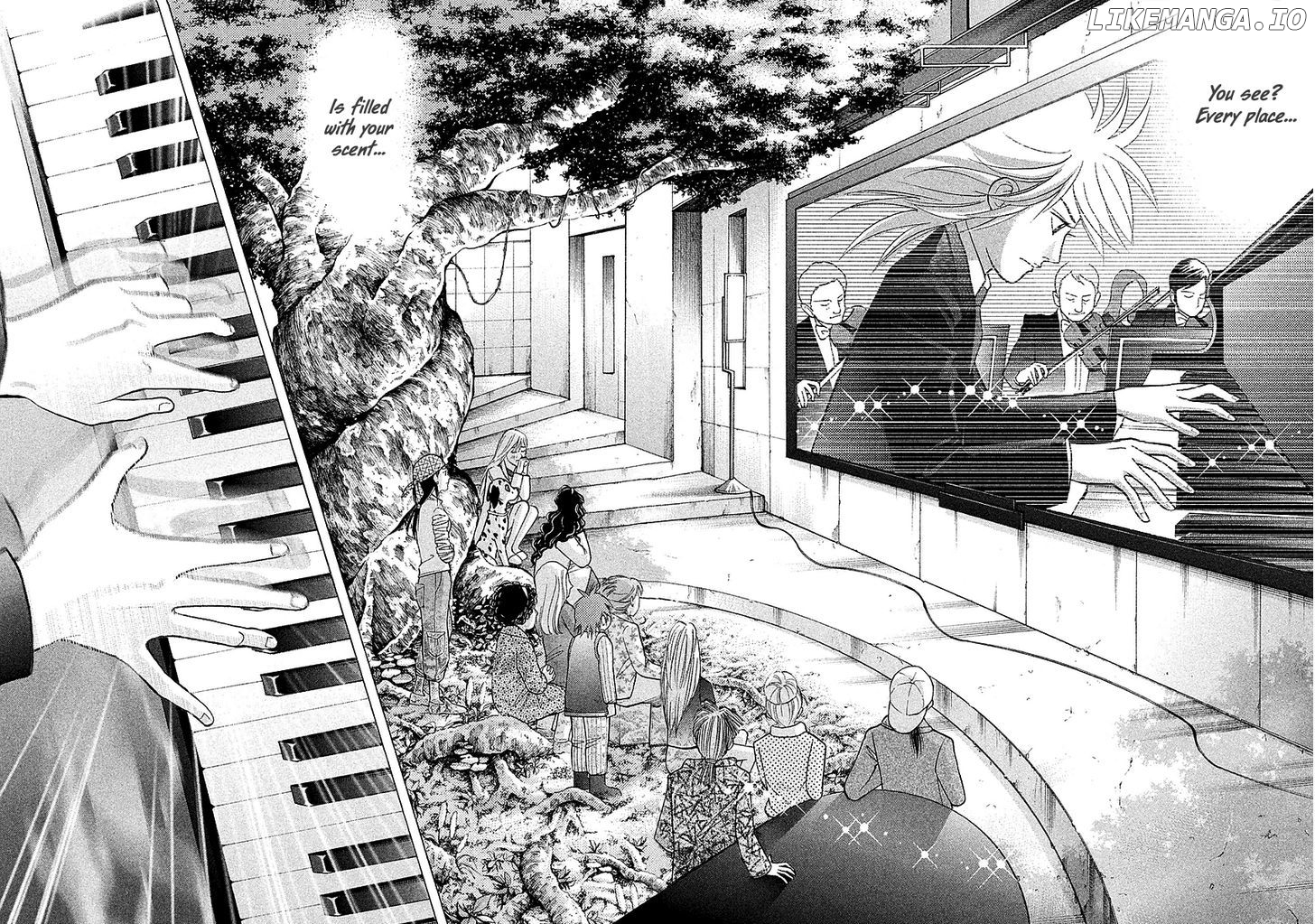 Piano no Mori Chapter 221 - page 13