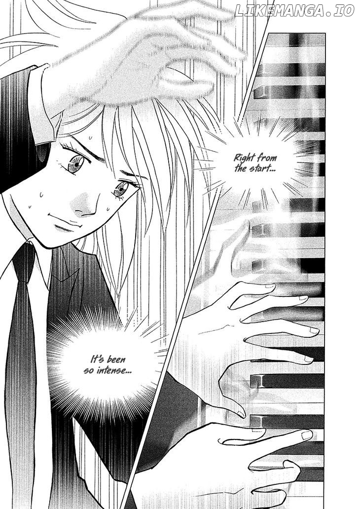 Piano no Mori Chapter 221 - page 15