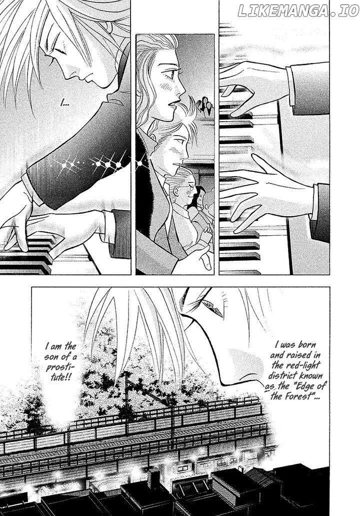 Piano no Mori Chapter 221 - page 4