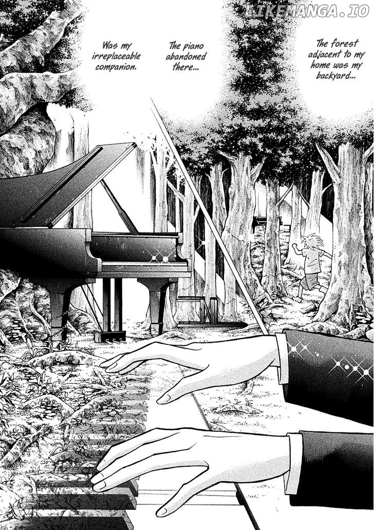 Piano no Mori Chapter 221 - page 5