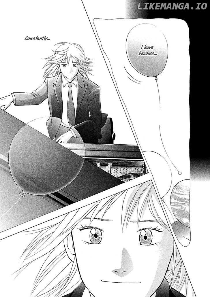 Piano no Mori Chapter 221 - page 8