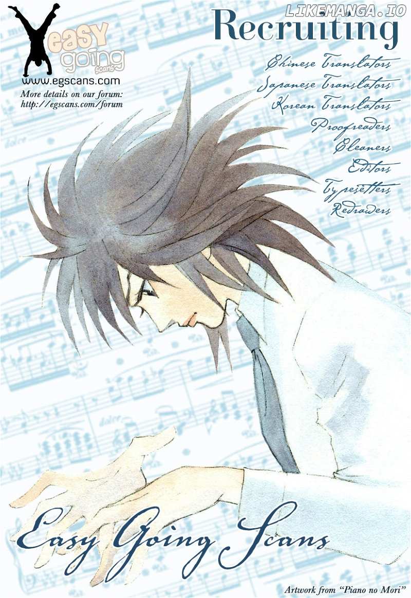 Piano no Mori Chapter 161 - page 19