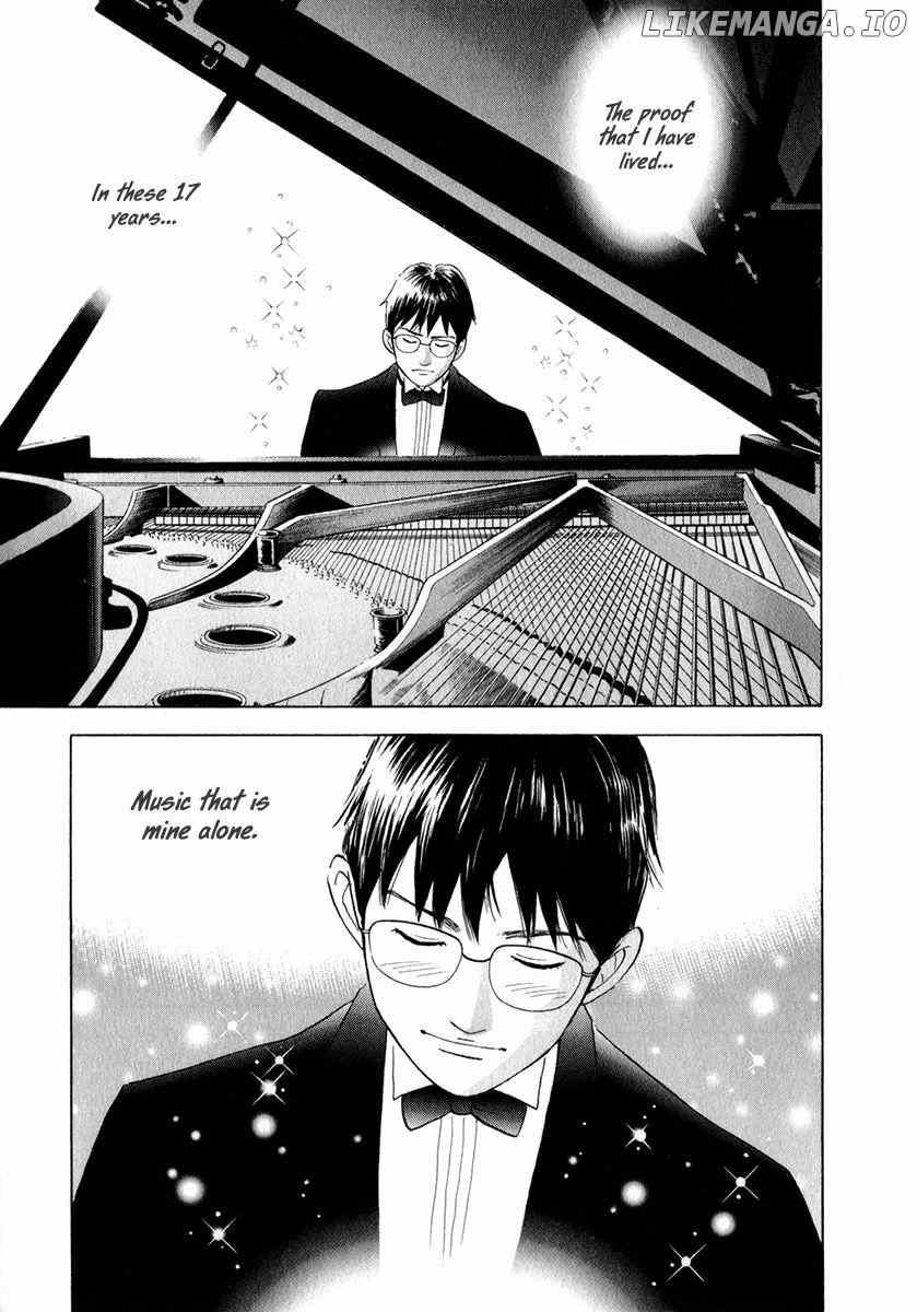 Piano no Mori Chapter 161 - page 4