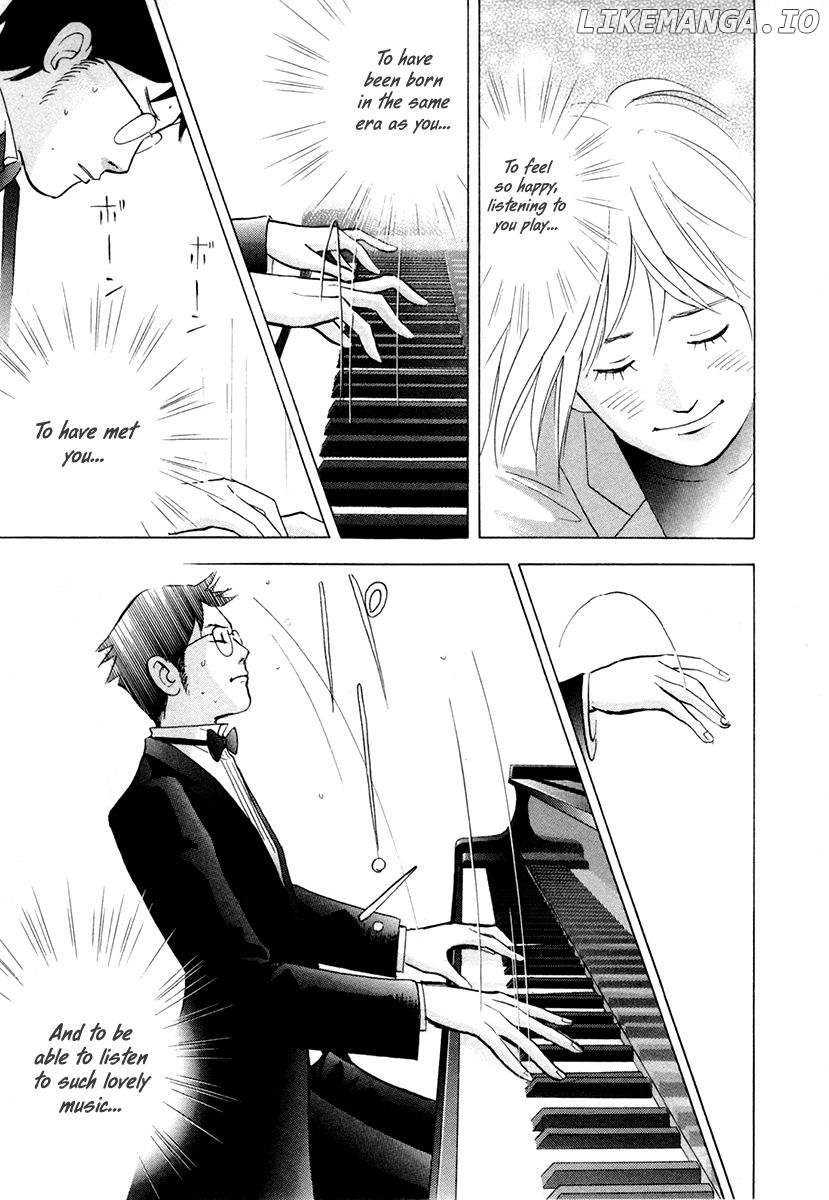 Piano no Mori Chapter 162 - page 21