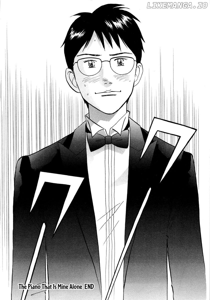 Piano no Mori Chapter 162 - page 25