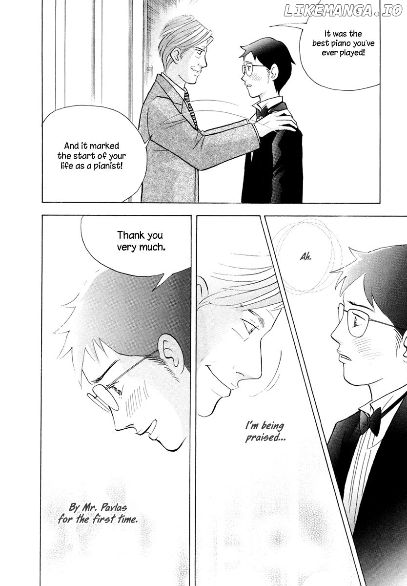 Piano no Mori Chapter 163 - page 14