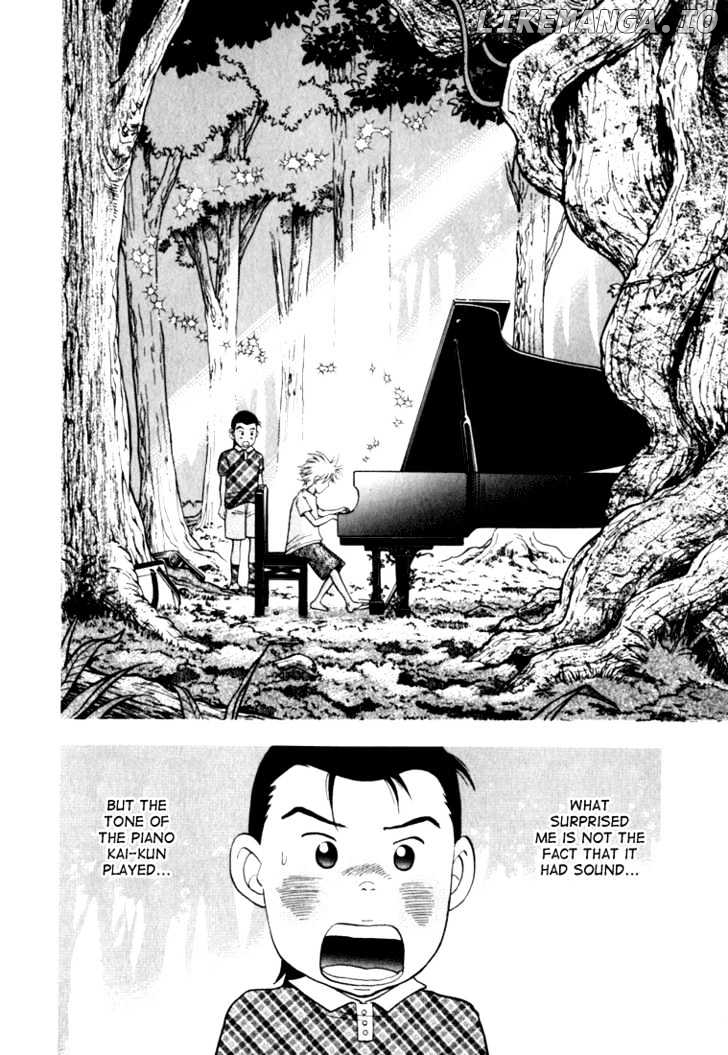 Piano no Mori Chapter 9 - page 10