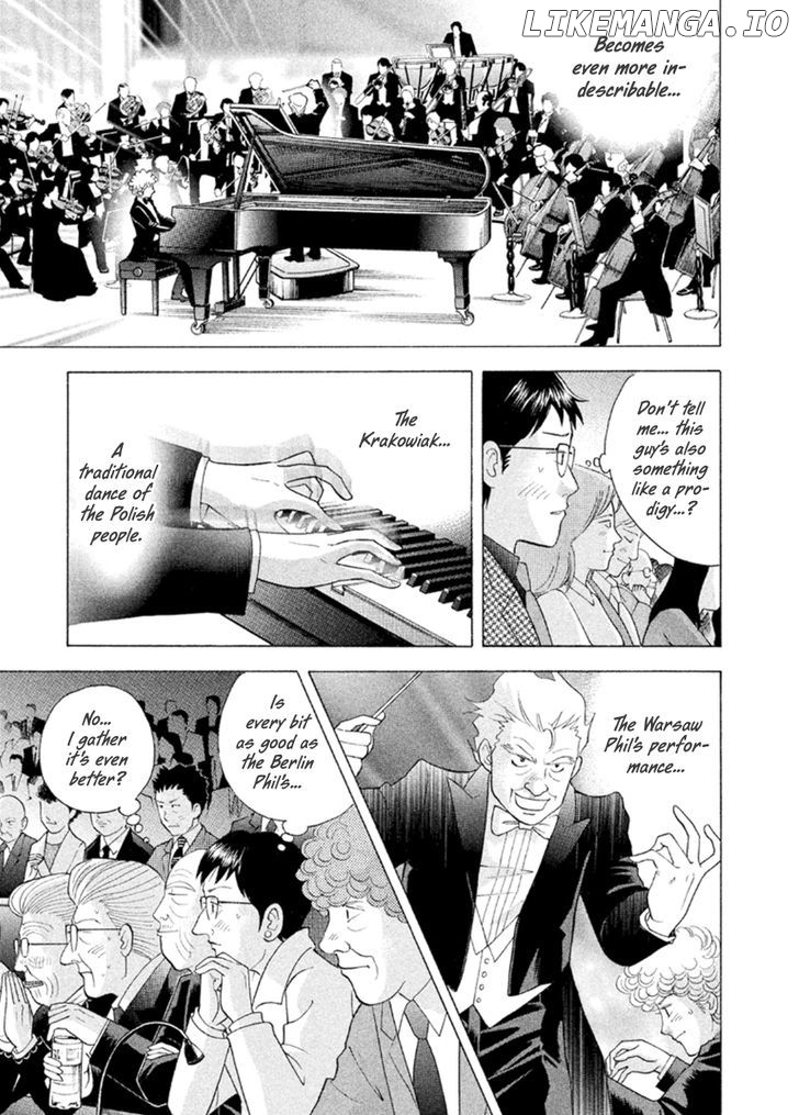 Piano no Mori Chapter 225 - page 19