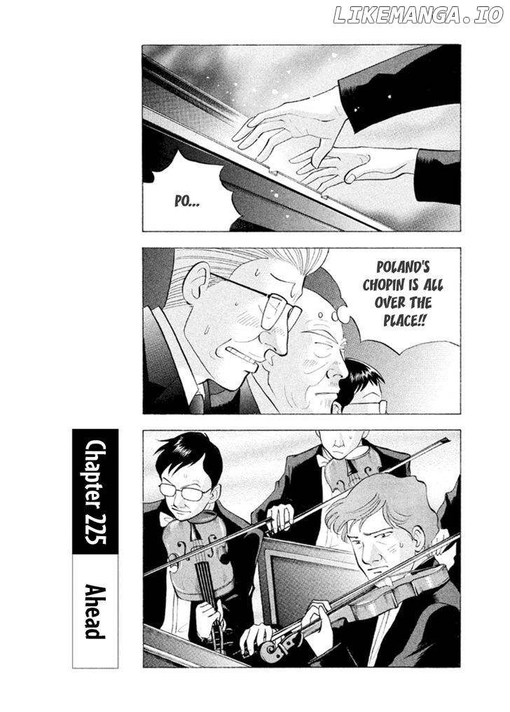 Piano no Mori Chapter 225 - page 2