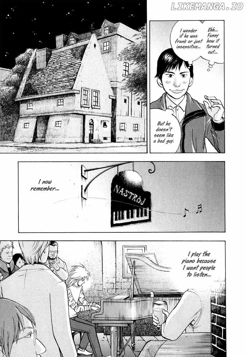 Piano no Mori Chapter 165 - page 13