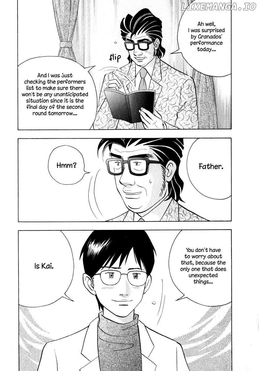 Piano no Mori Chapter 165 - page 4