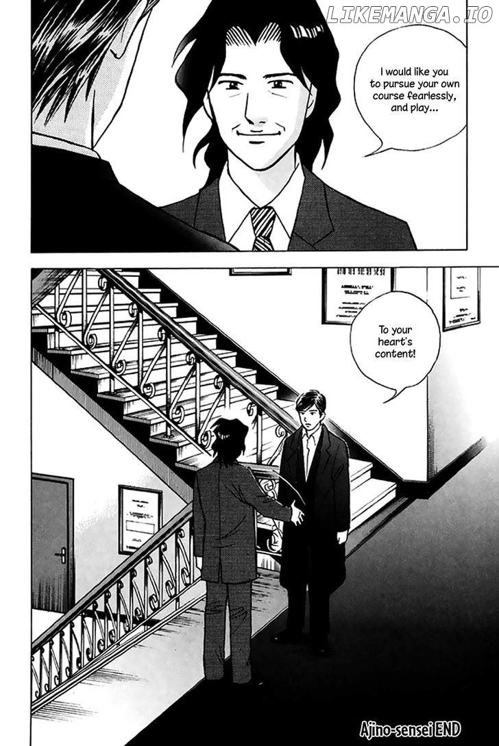 Piano no Mori Chapter 205 - page 28