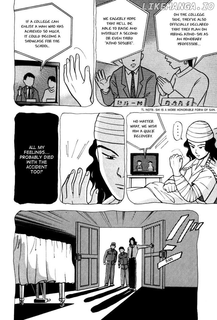 Piano no Mori Chapter 10 - page 21