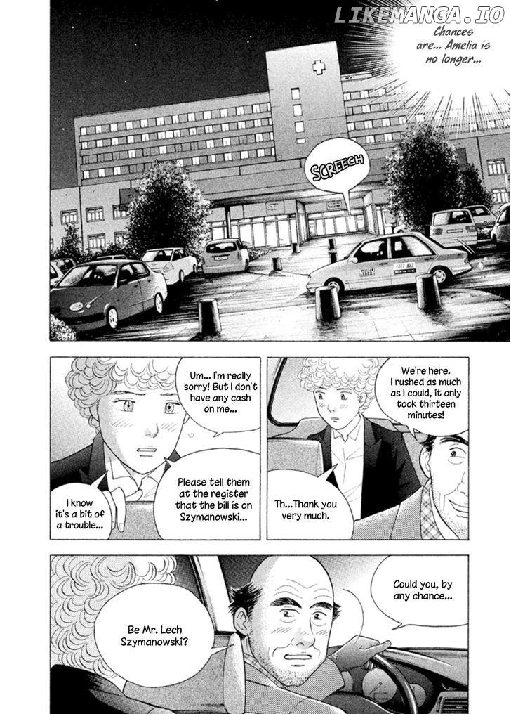 Piano no Mori Chapter 226 - page 18