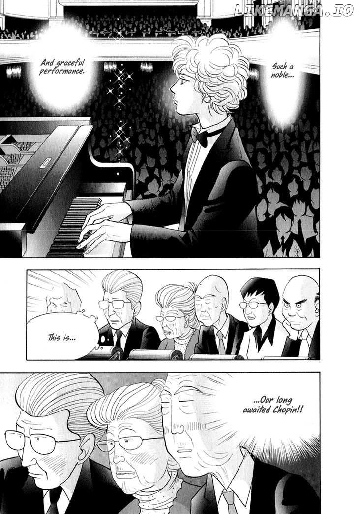 Piano no Mori Chapter 166 - page 15