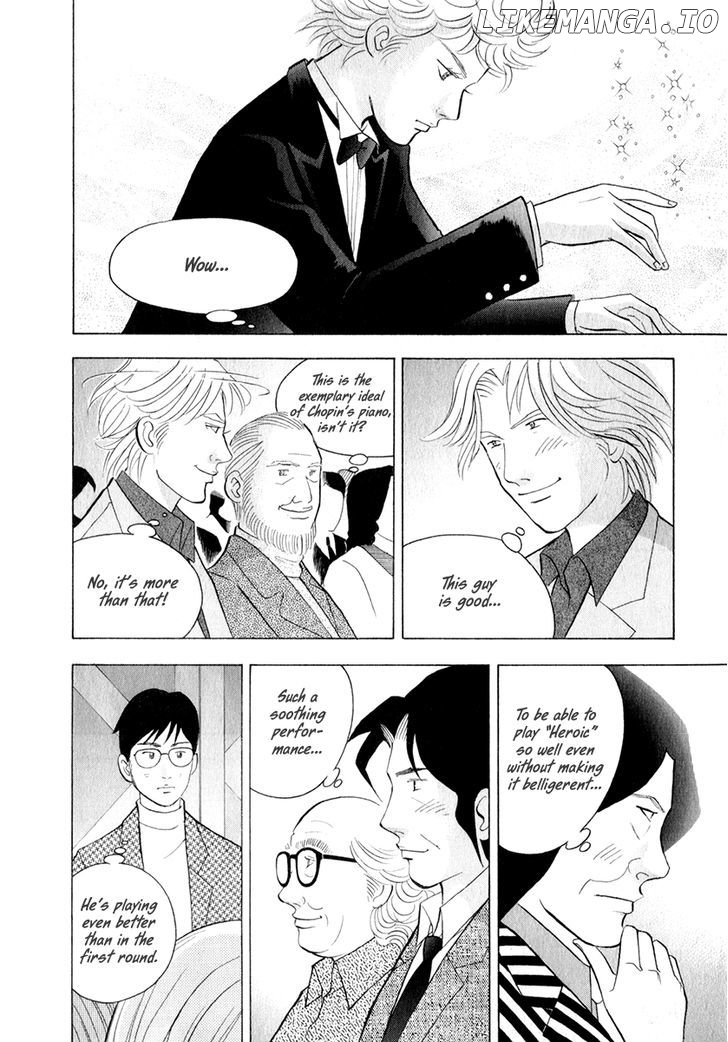 Piano no Mori Chapter 166 - page 16