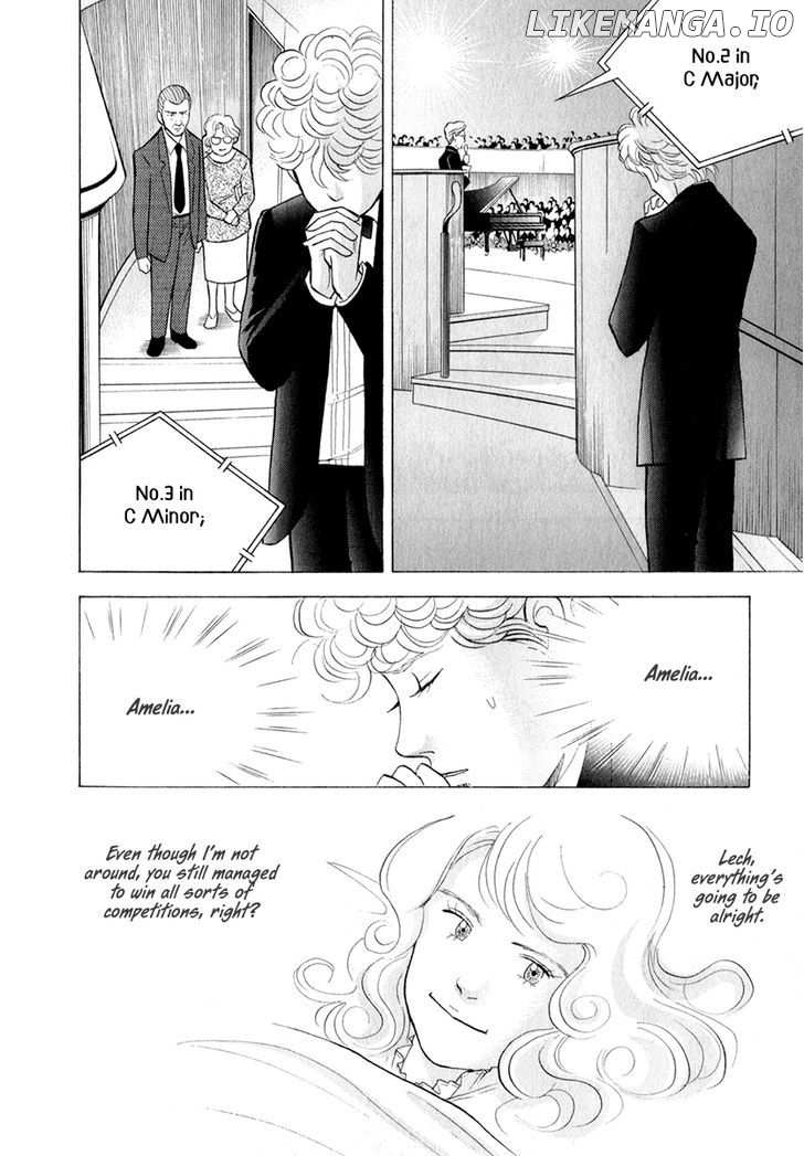 Piano no Mori Chapter 166 - page 9