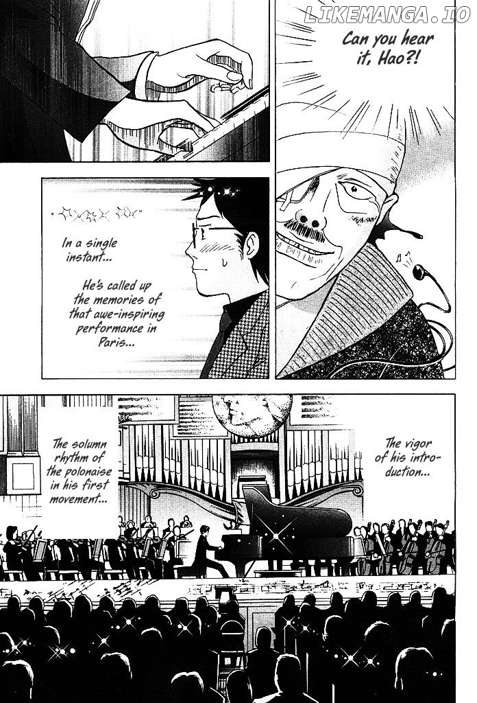 Piano no Mori Chapter 207 - page 11